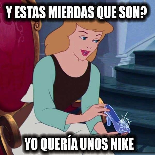 Los nike son los mejor