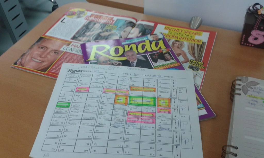 Periodista de farándula con amplia experiencia de… 15&nbsp;días