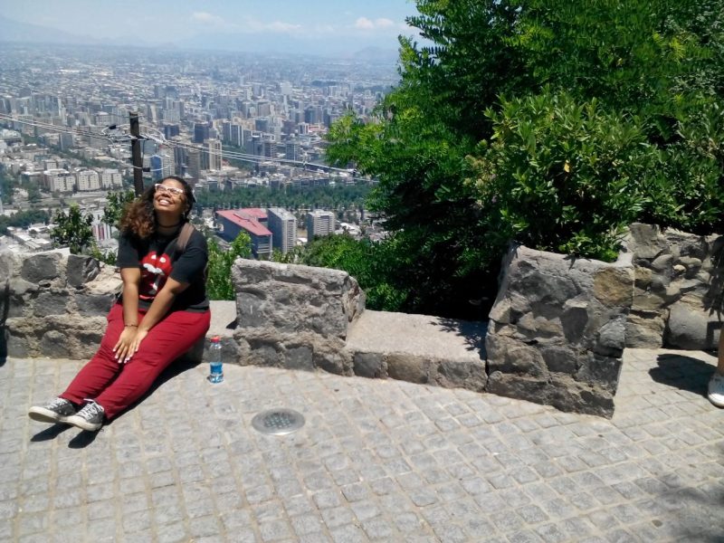 Y así «nomá», ya tengo un año en&nbsp;Santiago