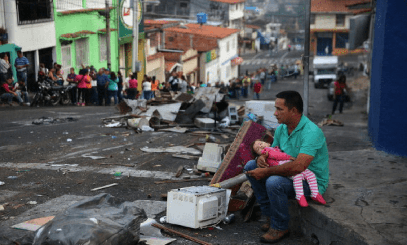 Tuve una pesadilla: soñé que estaba en&nbsp;Venezuela