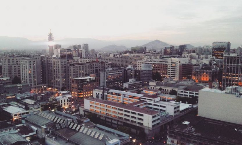 INSEGURIDAD | Santiago de León de Caracas Vs. Santiago de&nbsp;Chile