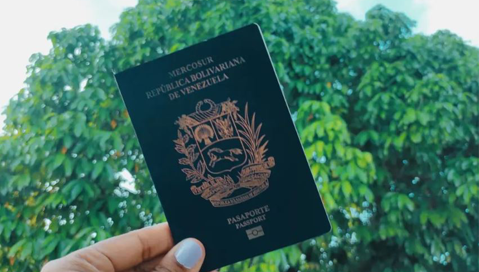 De Chile a Venezuela tras un&nbsp;pasaporte